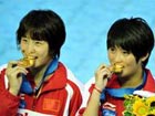 Chen Ruolin, Wang Hao win 10m platform gold