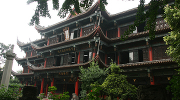 Wenshu Temple in Chengdu