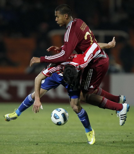 Paraguay into Copa America final