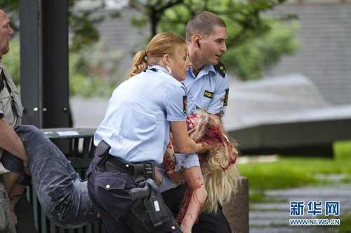 The normally tranquil Scandinavian nation of Norway was fitting itself into the mood for a relaxed weekend, when two attacks shocked its people as never before.