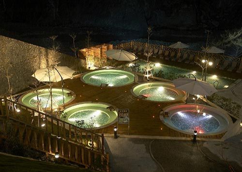 Taichung is known among tourists for its rich hot spring resources. [Photo: travel.sina.com.cn] 