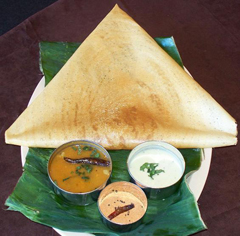 Masala dosa, one of the top 50 world's most delicious foods by China.org.cn.
