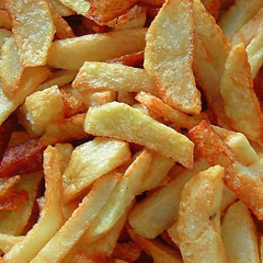 Potato chips, one of the top 50 world's most delicious foods by China.org.cn.