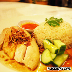 Chicken rice, one of the top 50 world's most delicious foods by China.org.cn.