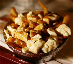 Poutine, one of the top 50 world's most delicious foods by China.org.cn.