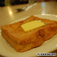 French toast, one of the top 50 world's most delicious foods by China.org.cn.