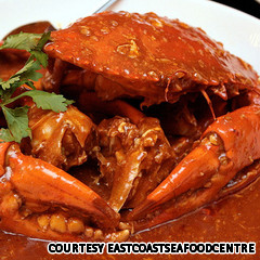 Chili crab, one of the top 50 world's most delicious foods by China.org.cn.