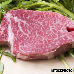 Ohmi-gyu beef steak, one of the top 50 world's most delicious foods by China.org.cn.