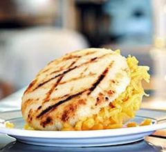 Arepas, one of the top 50 world's most delicious foods by China.org.cn.