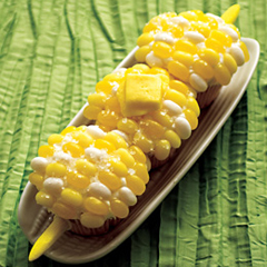 Corn on the cob, one of the top 50 world's most delicious foods by China.org.cn.
