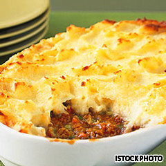 Shepherd's pie, one of the top 50 world's most delicious foods by China.org.cn.