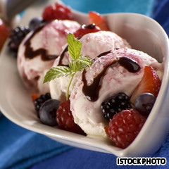 Ice cream, one of the top 50 world's most delicious foods by China.org.cn.