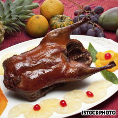 Peking duck, one of the top 50 world's most delicious foods by China.org.cn.