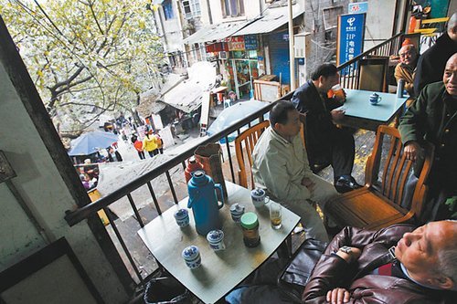 Chongqing, one of the 'Top 10 Chinese cities for tea lovers' by China.org.cn.