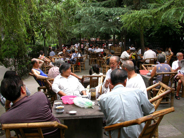 Chengdu, one of the 'Top 10 Chinese cities for tea lovers' by China.org.cn.