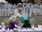 Fukushima villagers hold memorial for quake victims