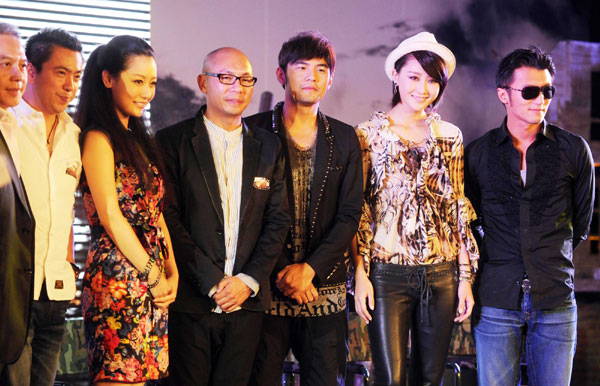 Jay Chou, Nicholas Tse collaborate in 'The Viral Factor'