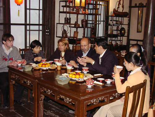 Guangzhou, one of the 'Top 10 Chinese cities for tea lovers' by China.org.cn.