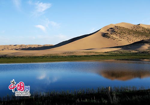 Qinghai Lake, one of the 'Top 8 August destinations in China' by China.org.cn.