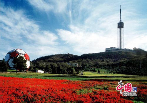 Dalian, one of the 'Top 8 August destinations in China' by China.org.cn.