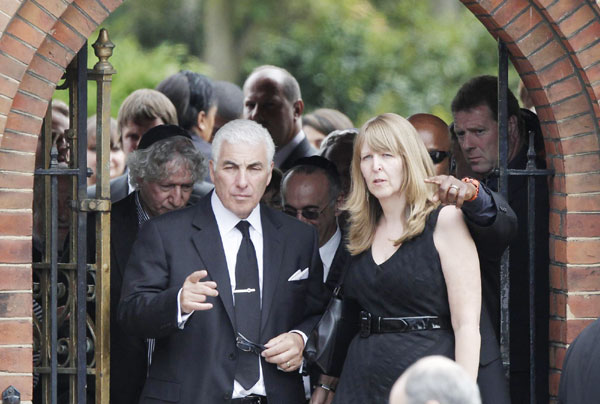 The funeral of Amy Winehouse was held