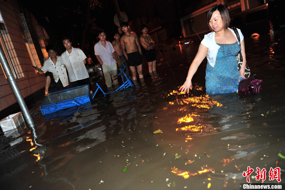 北京再遭特大暴雨袭击