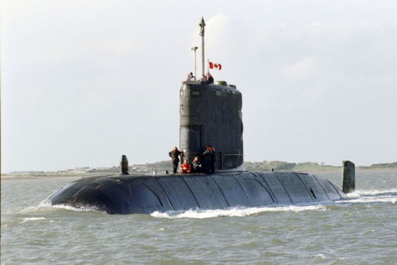Diesel-electric submarine [File photo] 