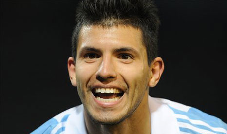  Aguero has scored 74 goals in 175 games for Atletico.