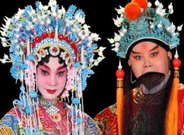 Peking Opera: Dragon and Phoenix