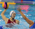 Chinese water polo records historical silver medal 