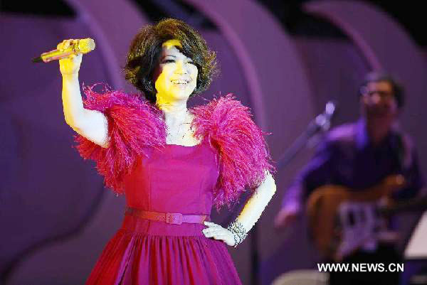 Tsai Chin gives concert 'A Million Essences' in Beijing