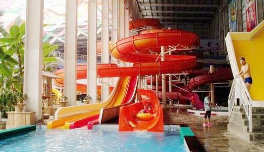 Morui Water World., one of the &apos;Top 8 water parks in Beijing&apos; by China.org.cn