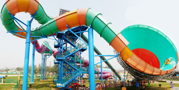 Happy Magic Watercube, one of the &apos;Top 8 water parks in Beijing&apos; by China.org.cn