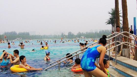 Sun Park, one of the &apos;Top 8 water parks in Beijing&apos; by China.org.cn.