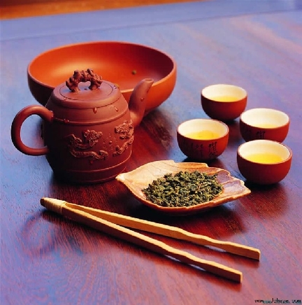 File photo: Oolong tea