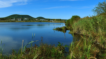Wudalianchi Geological Park in Heilongjiang