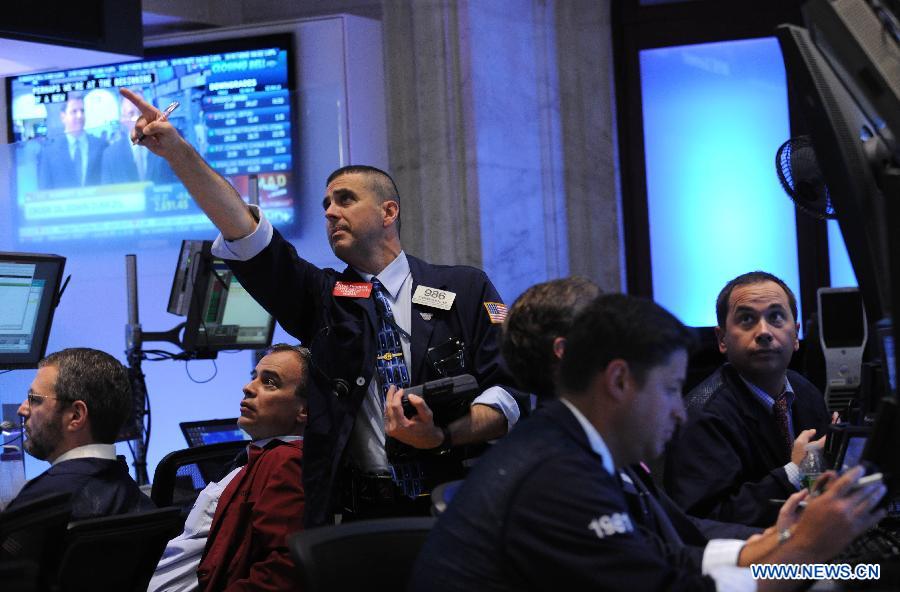 U.S.-NEW YORK-MARKET-STOCK