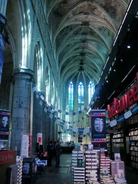 Selexyz Bookstore, one of the 'Top 10 beautiful bookstores in the world' by China.org.cn.
