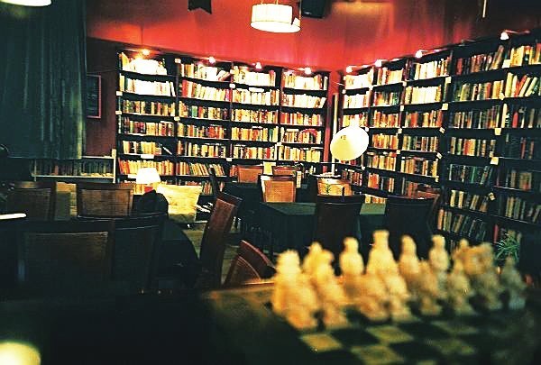 Bookworm, one of the 'Top 10 beautiful bookstores in the world' by China.org.cn.