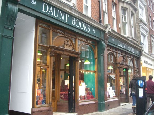 Daunt Books, one of the 'Top 10 beautiful bookstores in the world' by China.org.cn.