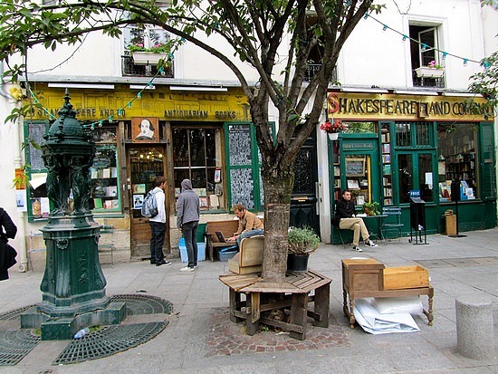 Shakespeare and Company, one of the 'Top 10 beautiful bookstores in the world' by China.org.cn.