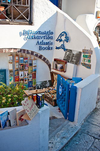 Atlantis Books,one of the 'Top 10 beautiful bookstores in the world' by China.org.cn.