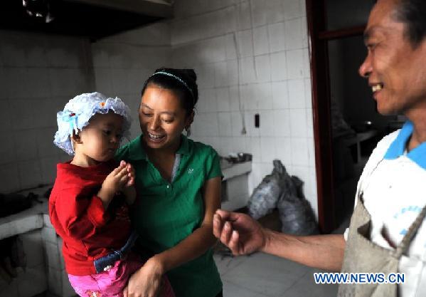 CHINA-GANSU-ZHOUQU-POST-DISASTER RECONSTRUCTION (CN)