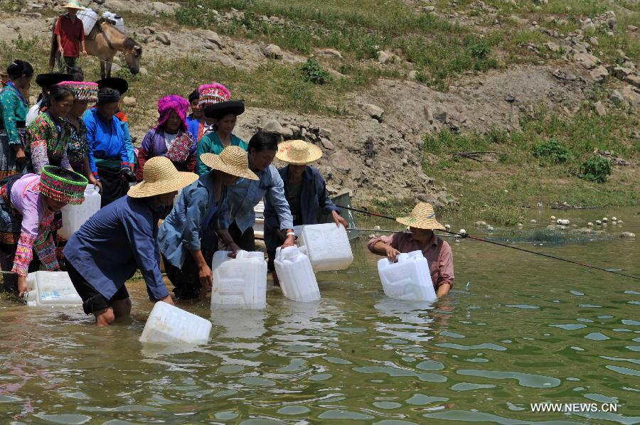 CHINA-GUANGXI-DROUGHT (CN)