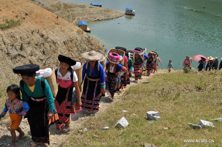 CHINA-GUANGXI-DROUGHT (CN)