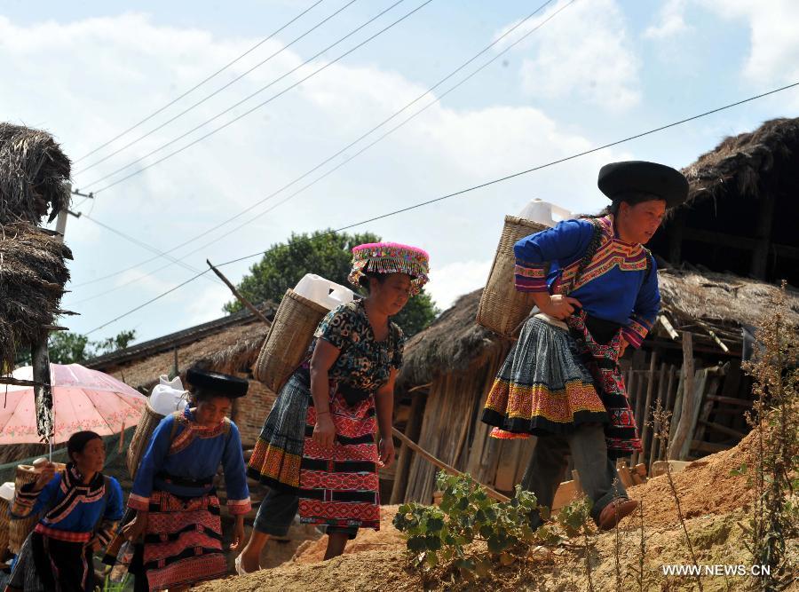 CHINA-GUANGXI-DROUGHT (CN)