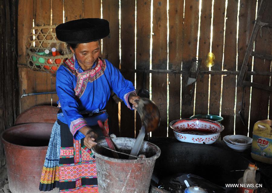 CHINA-GUANGXI-DROUGHT (CN)