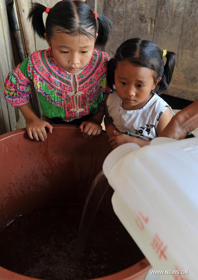 CHINA-GUANGXI-DROUGHT (CN)