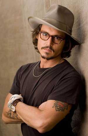 No.2: Johnny Depp 