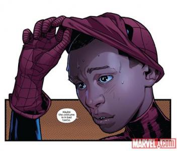 New Spider-Man is a half black, half Latino nerd.